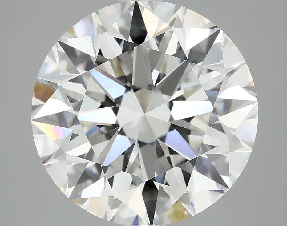 5.05 ct. round Lab Grown Diamond front image