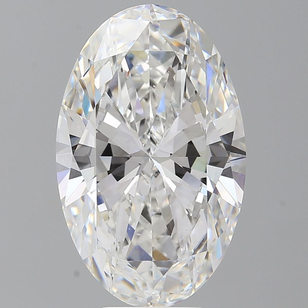 8.55 ct. oval Lab Grown Diamond front image