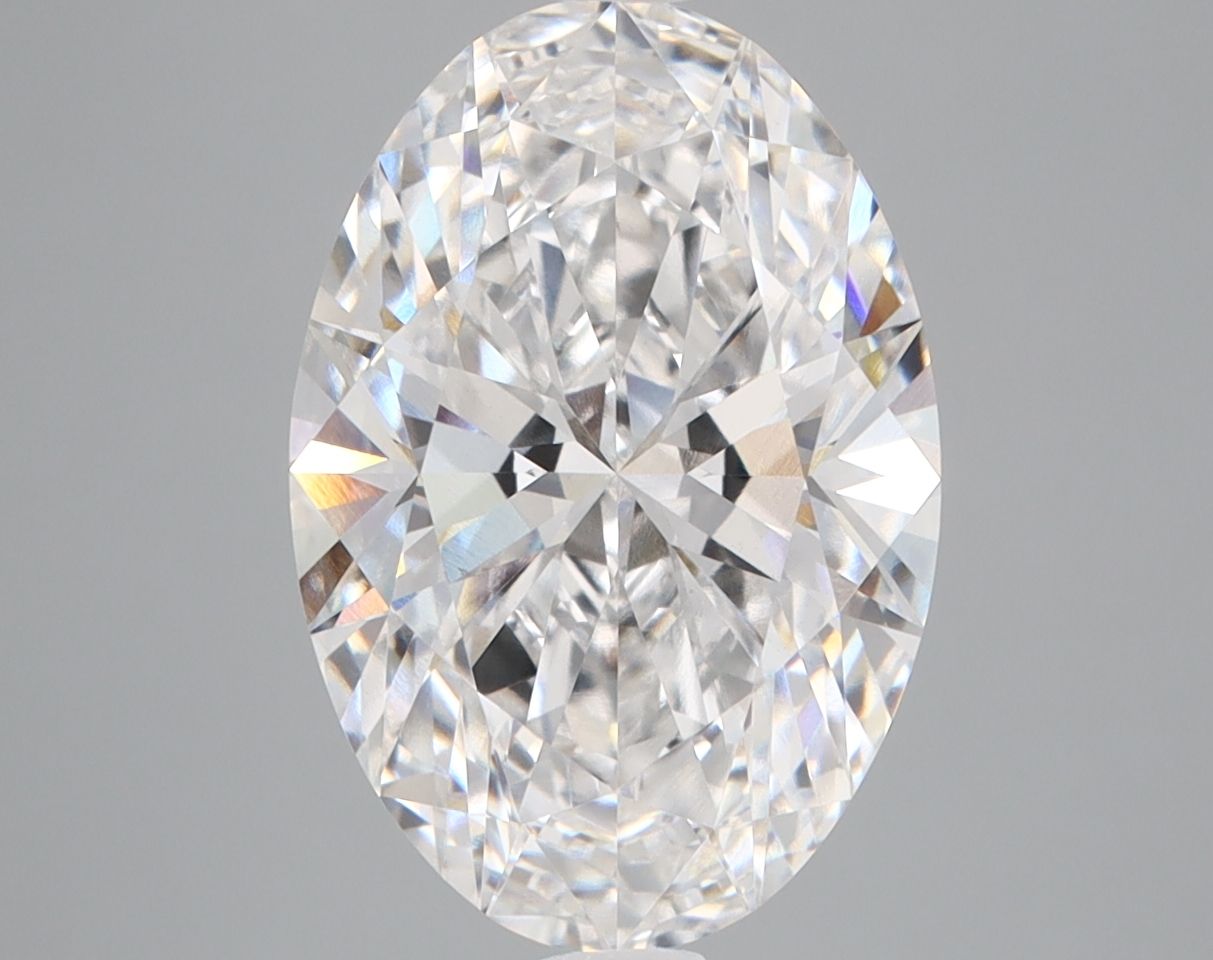 4.07 ct. oval Lab Grown Diamond front image