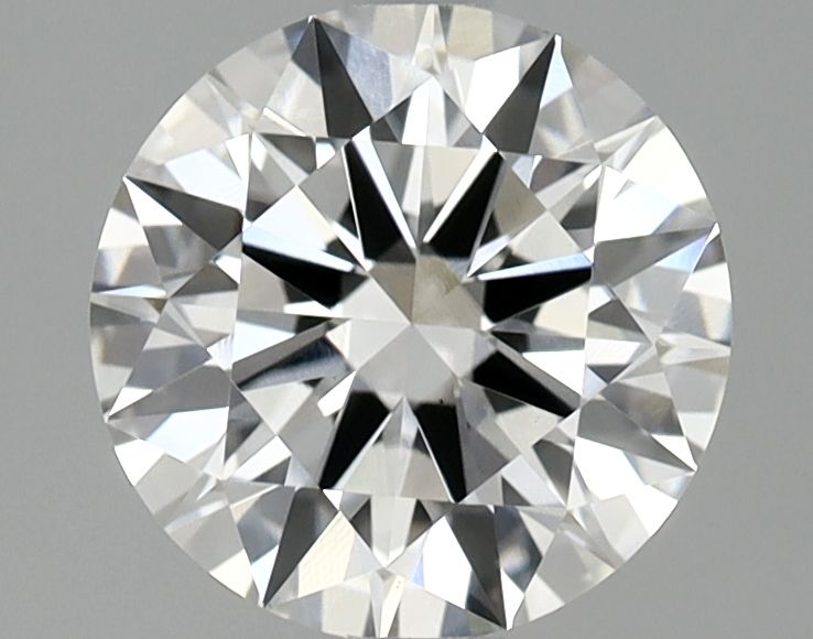 1.58 ct. round Lab Grown Diamond front image