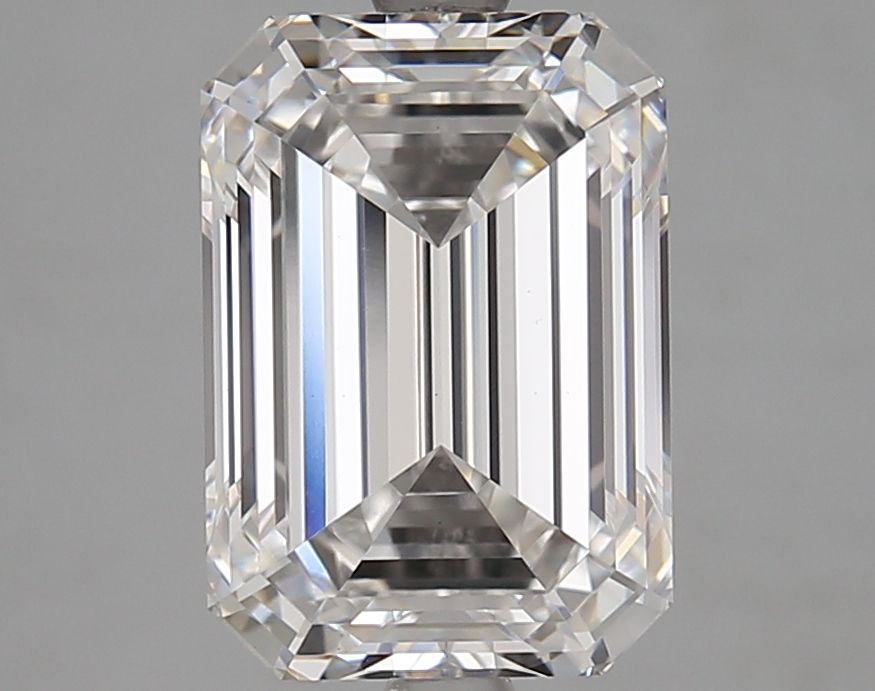4.19 ct. emerald Lab Grown Diamond front image