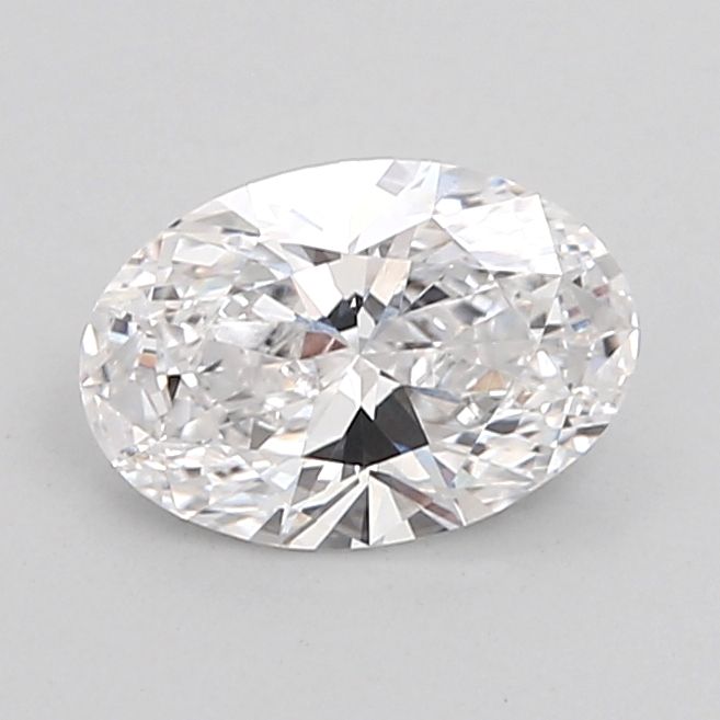 1.00 ct. oval Lab Grown Diamond front image