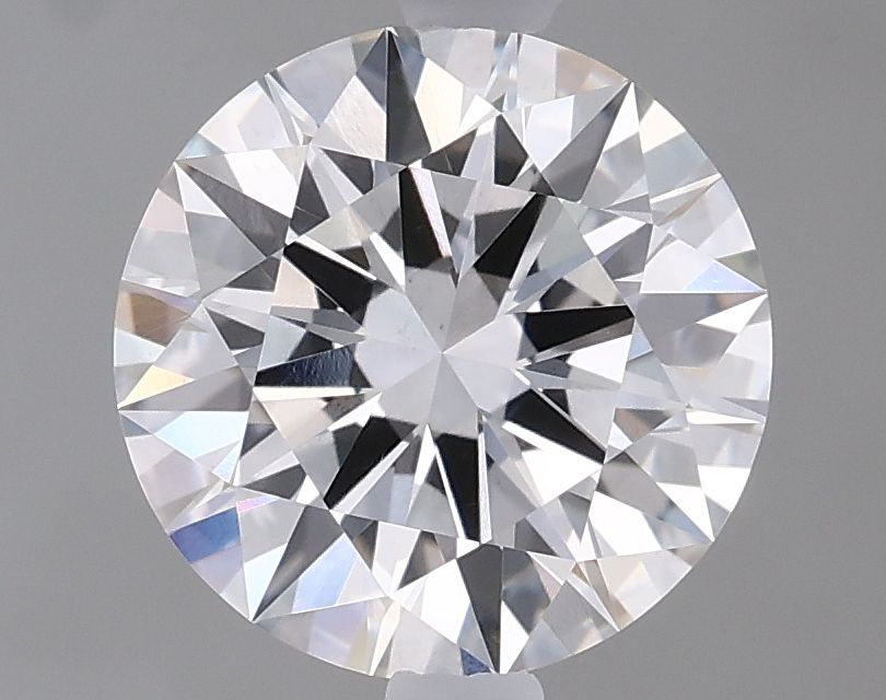 1.25 ct. round Lab Grown Diamond front image