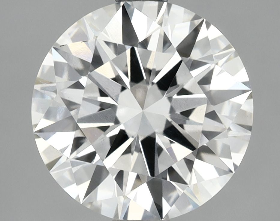 2.57 ct. round Lab Grown Diamond front image