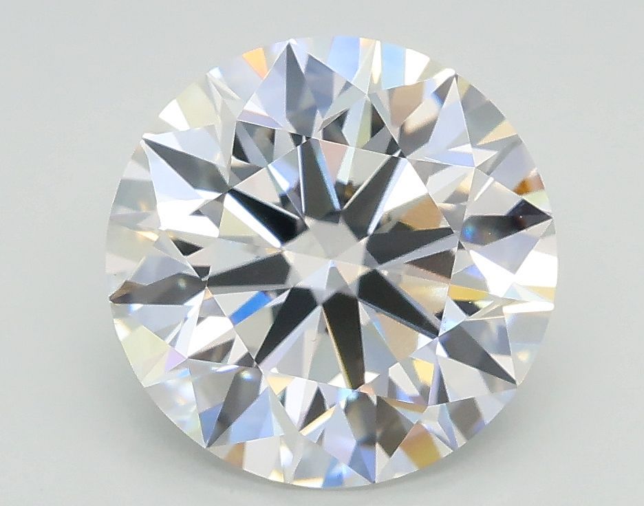 2.71 ct. round Lab Grown Diamond front image