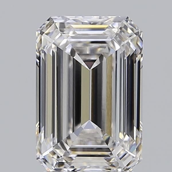 2.77 ct. emerald Lab Grown Diamond front image