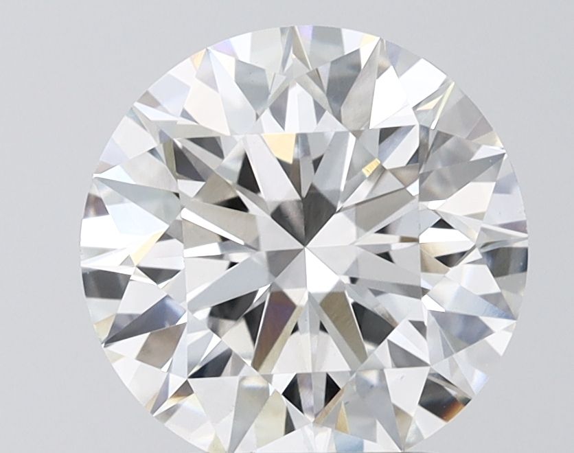 3.26 ct. round Lab Grown Diamond front image