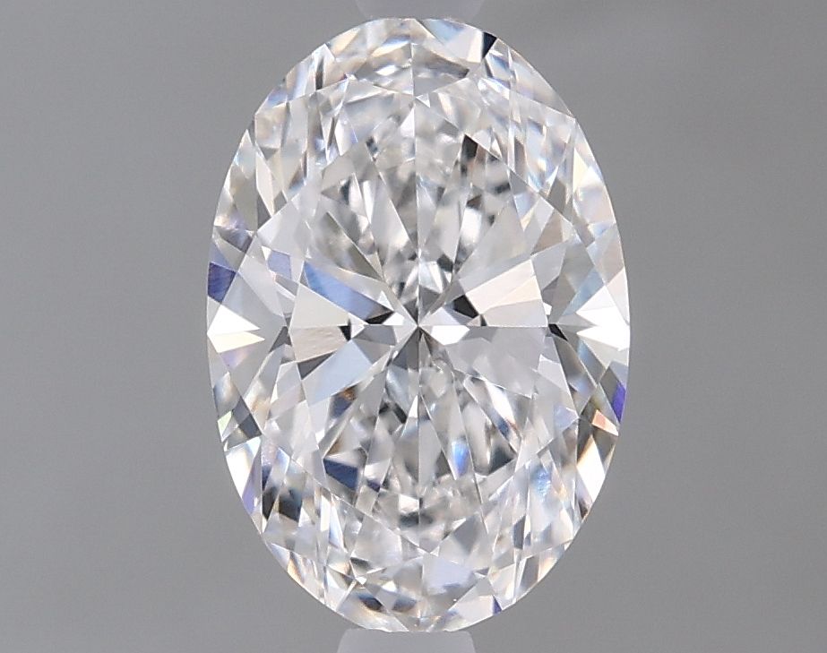 1.01 ct. oval Lab Grown Diamond front image