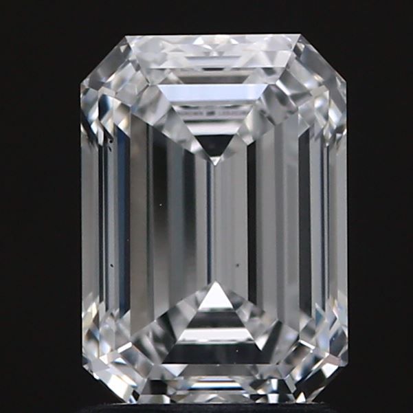 1.88 ct. emerald Lab Grown Diamond front image