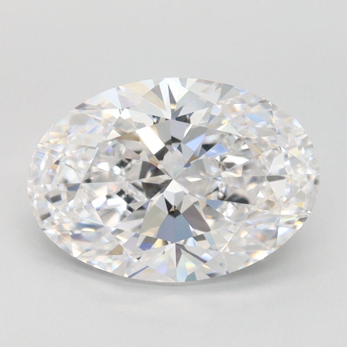 2.63 ct. oval Lab Grown Diamond front image