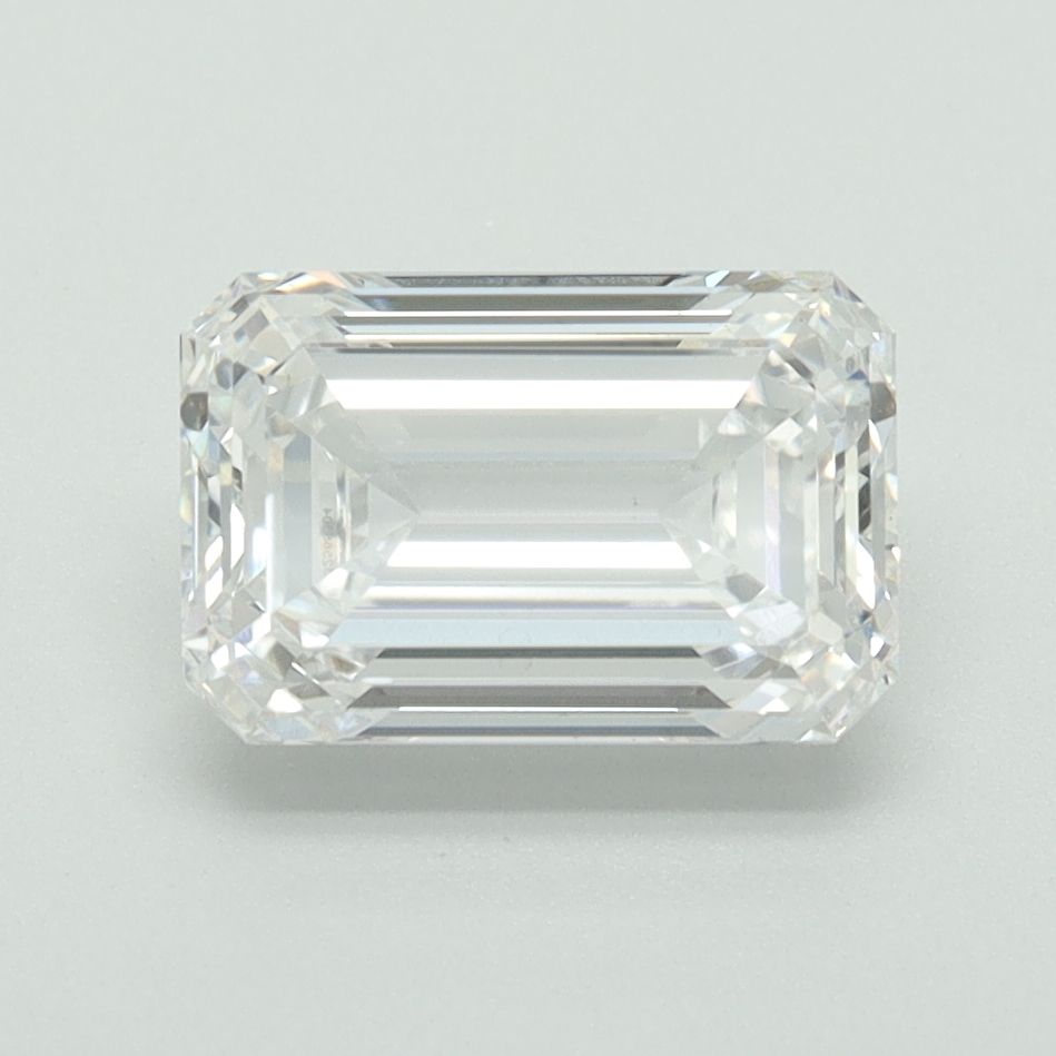 2.03 ct. emerald Lab Grown Diamond front image