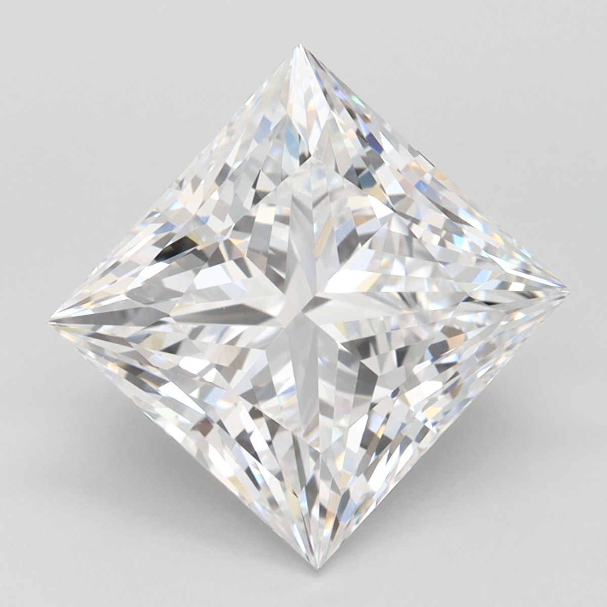 4.07 ct. princess Lab Grown Diamond front image