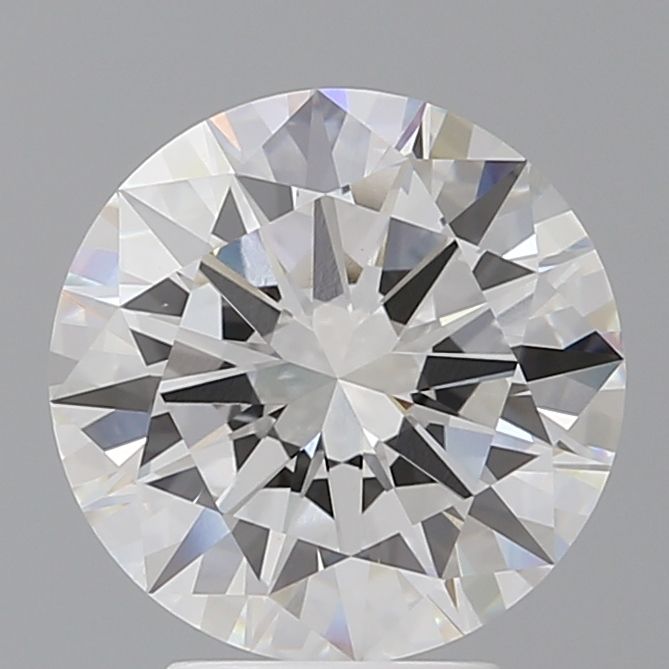 4.00 ct. round Lab Grown Diamond front image