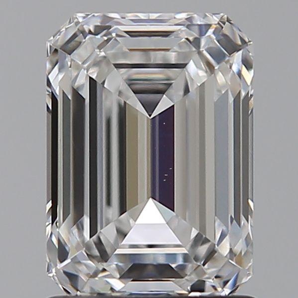 1.53 ct. emerald Lab Grown Diamond front image