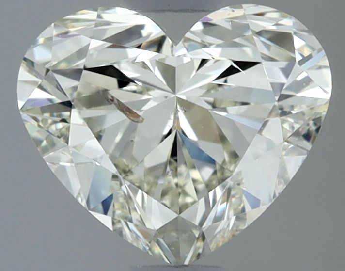 2.01ct Heart diamond