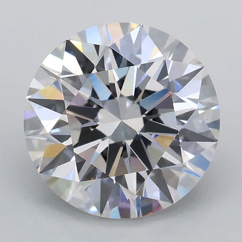 2.43 ct. round Lab Grown Diamond front image