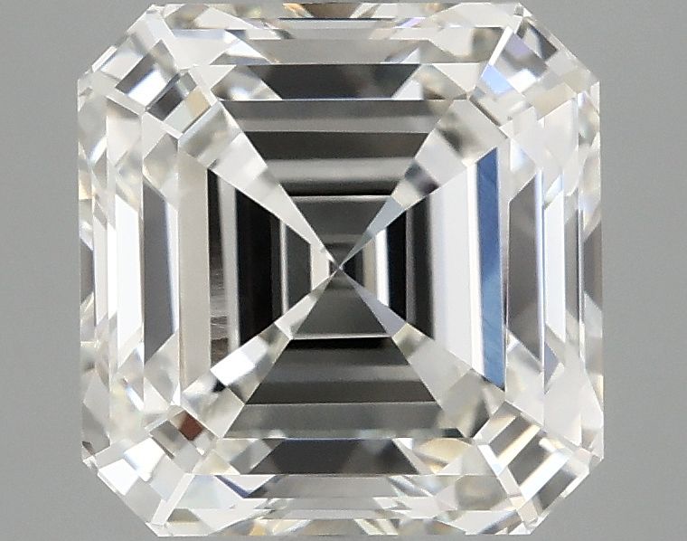 3.79 ct. asscher Lab Grown Diamond front image