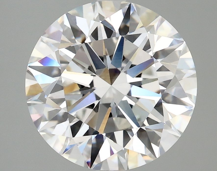 4.00 ct. round Lab Grown Diamond front image