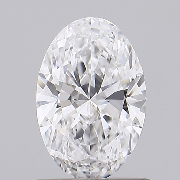 0.75 ct. oval Lab Grown Diamond front image