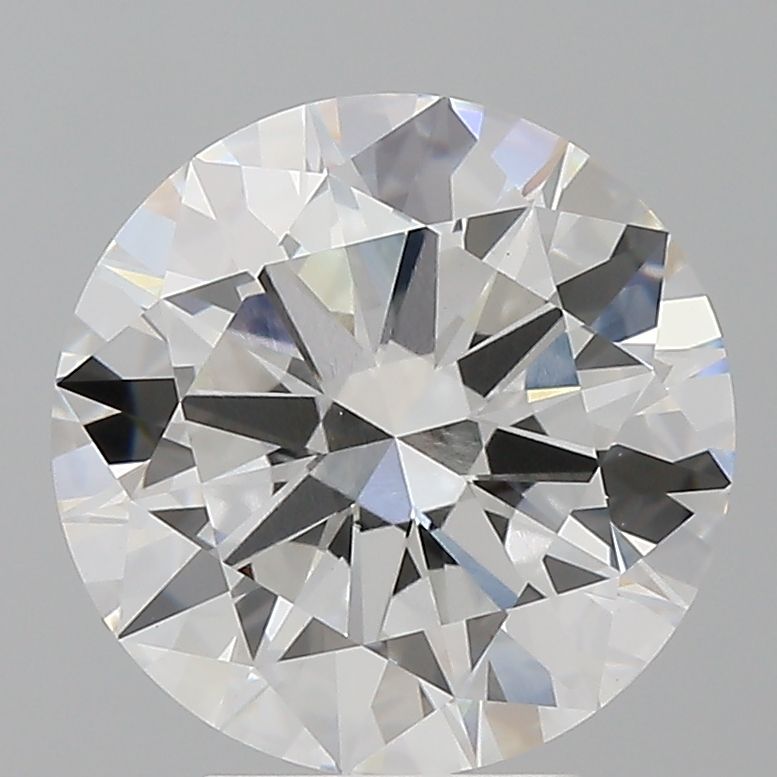 4.08 ct. round Lab Grown Diamond front image