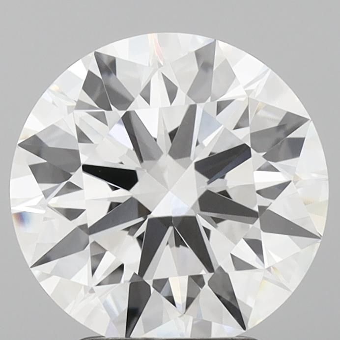 3.09 ct. round Lab Grown Diamond front image