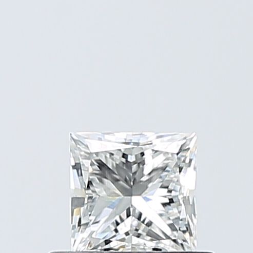 0.56 ct lab-grown Princess Diamond
