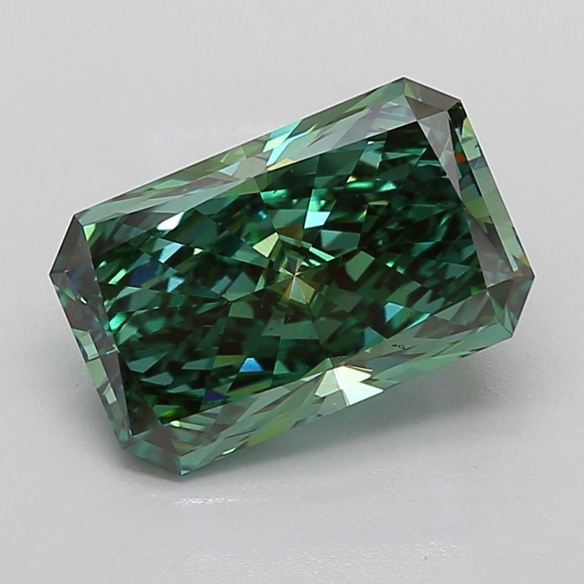 6.00 ct. radiant Lab Grown Diamond front image