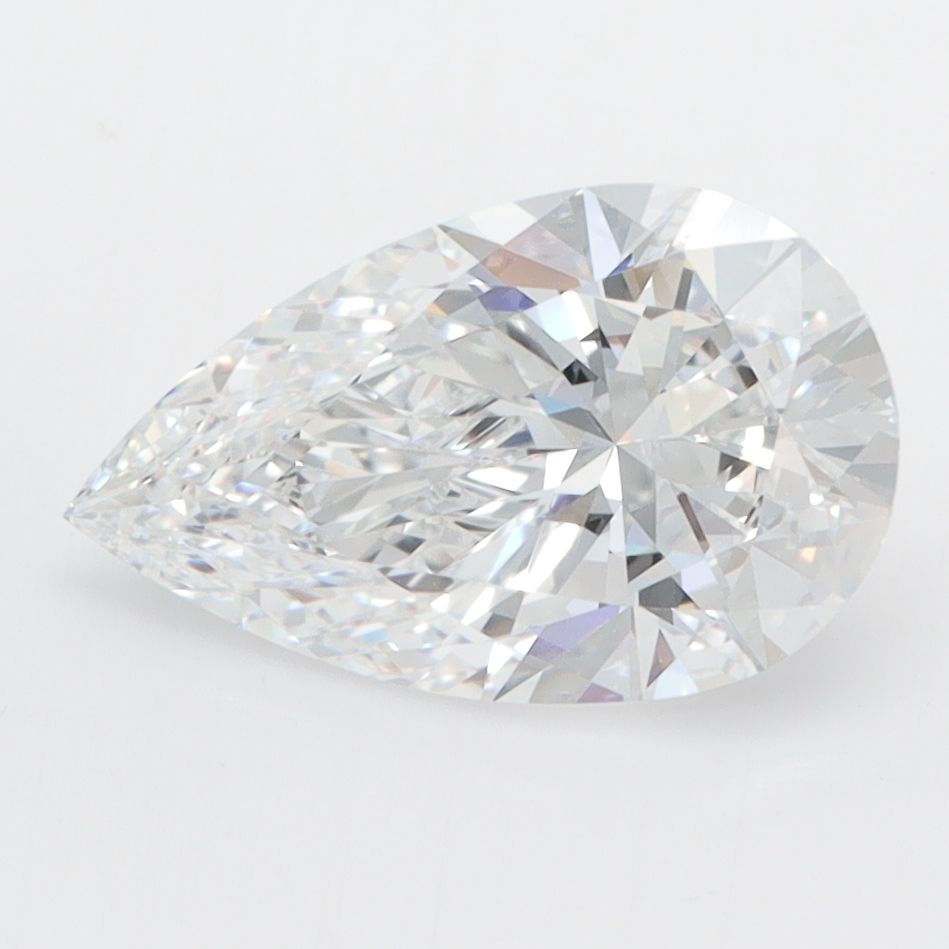 2.09 ct. pear Lab Grown Diamond front image