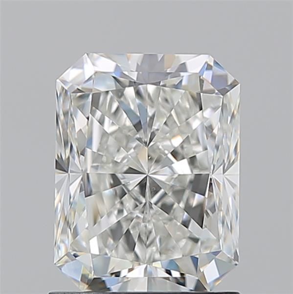 1.51 ct Radiant diamond