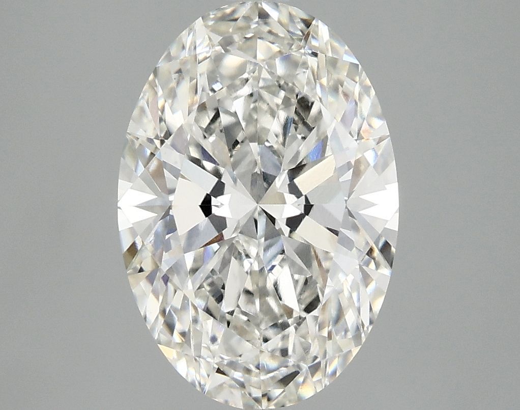 3.04 ct. oval Lab Grown Diamond front image
