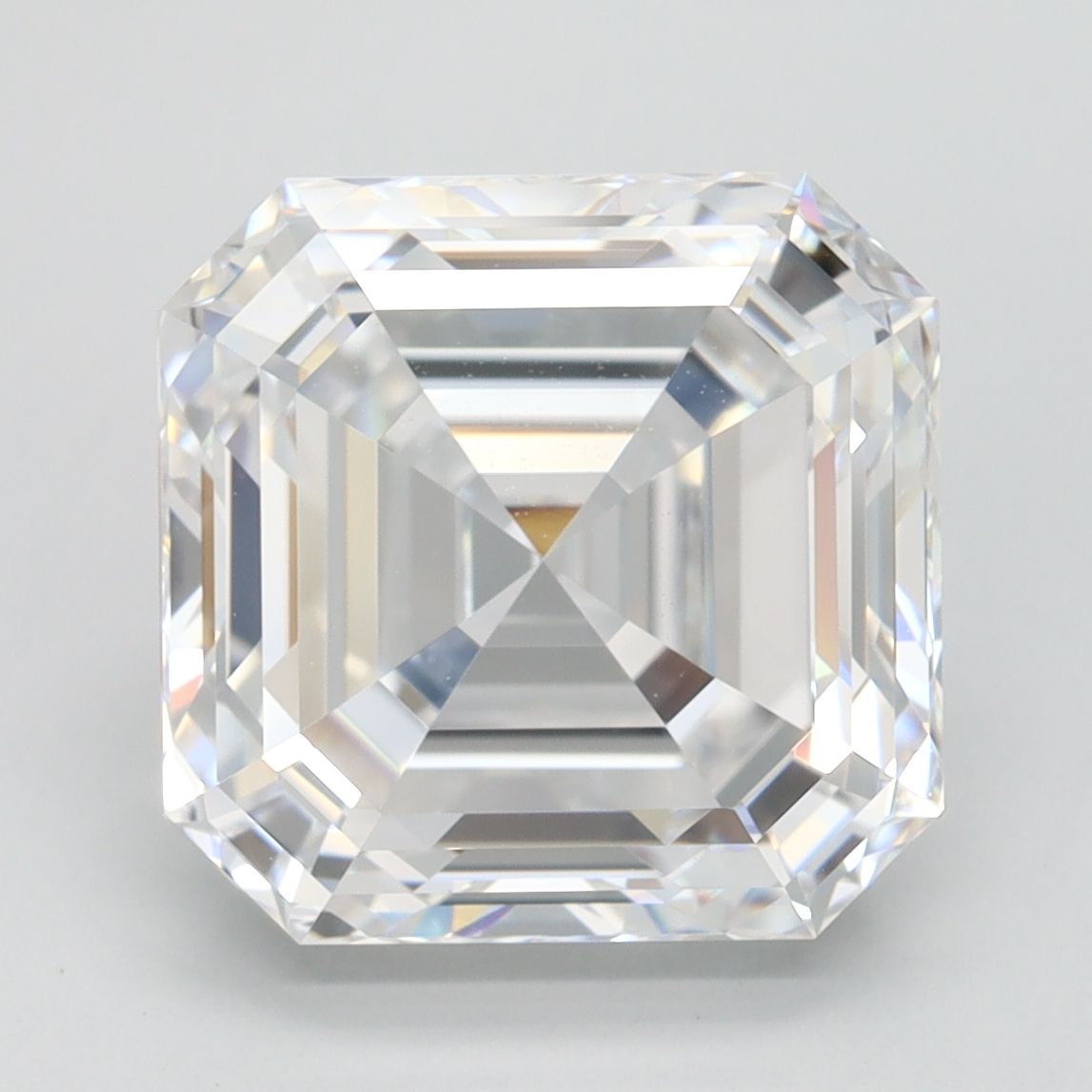 4.97 ct. asscher Lab Grown Diamond front image