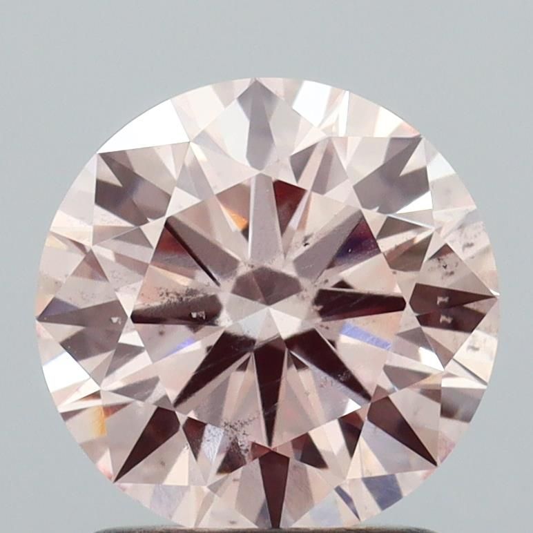 1.51 CT Fancy Pink ROUND