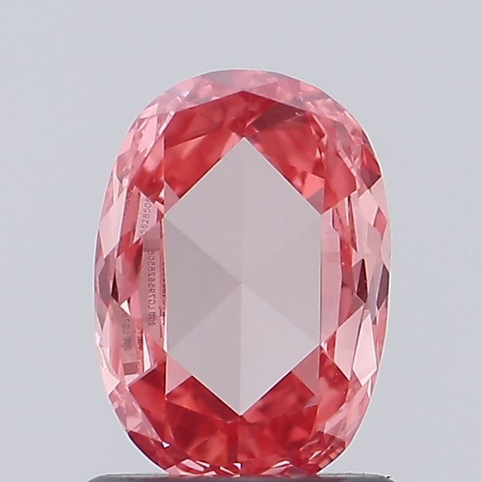 0.74 ct lab-grown Rose Diamond