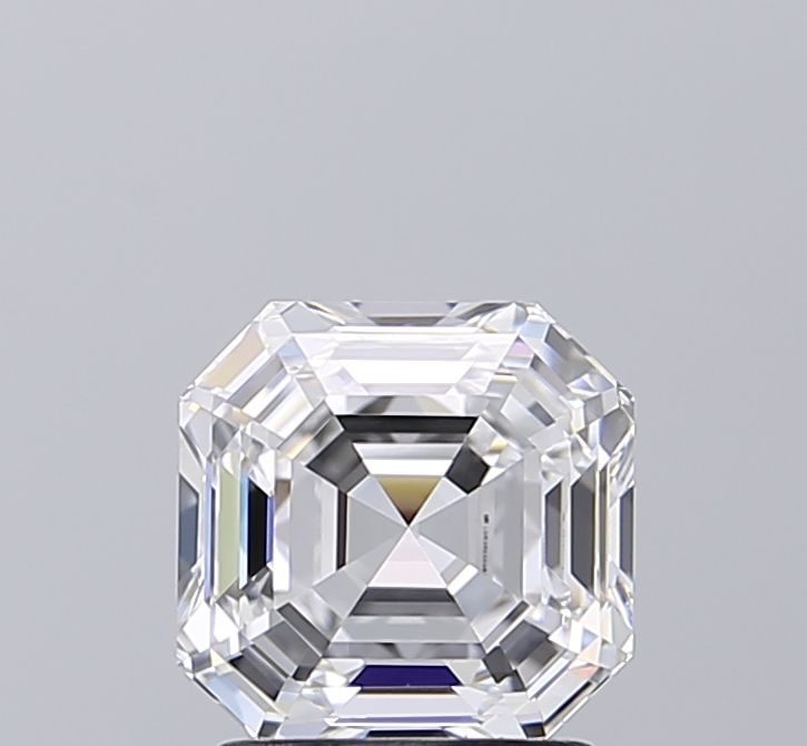 2.01 ct lab-grown Asscher Diamond