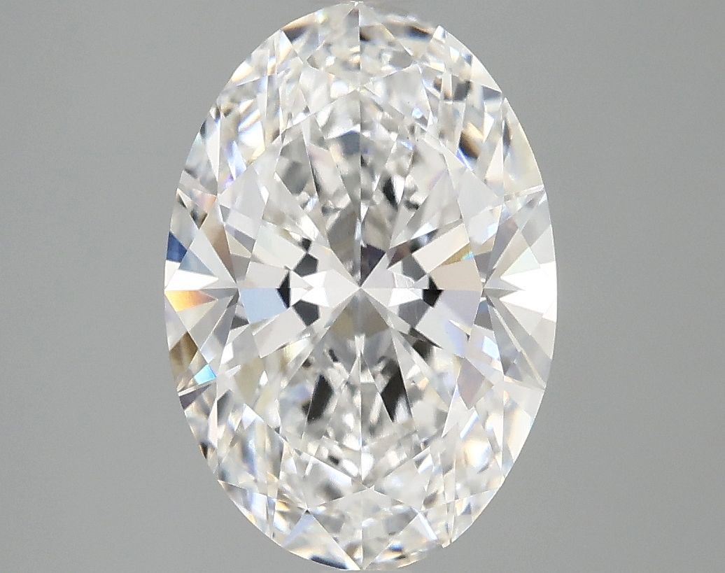 3.08 ct. oval Lab Grown Diamond front image