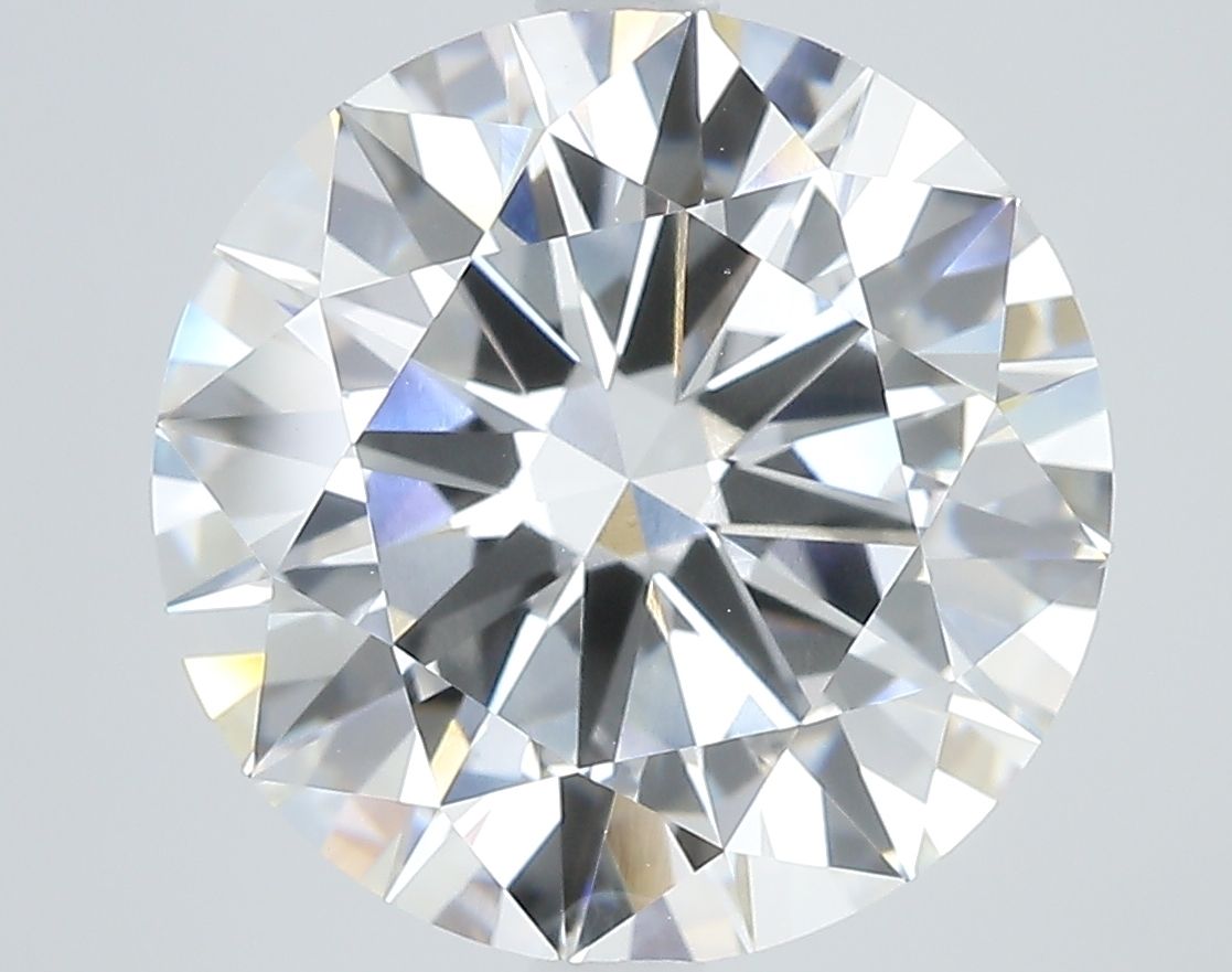 7.07 ct. round Lab Grown Diamond front image