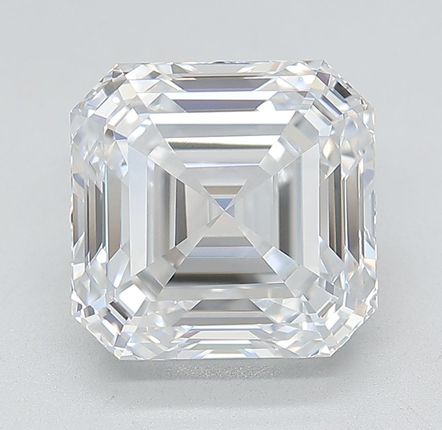4.48 ct. asscher Lab Grown Diamond front image