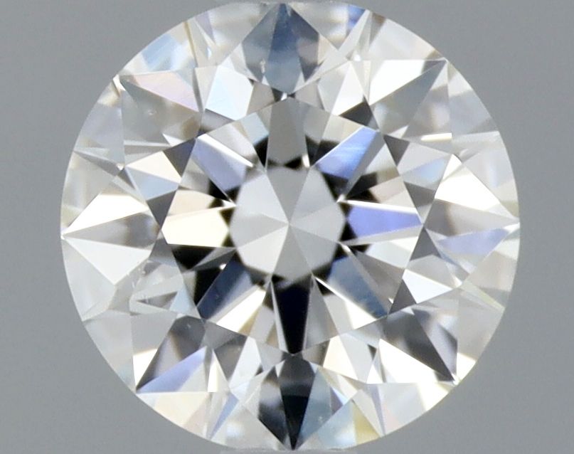 Diamant Rond 0.50 ct - Couleur F - Pureté SI1