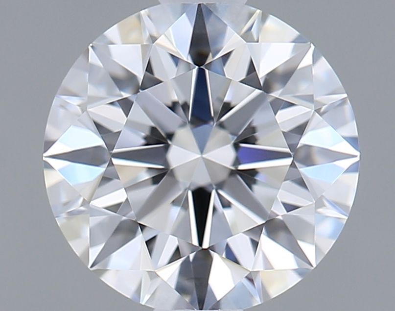 1.21 ct. round Lab Grown Diamond front image