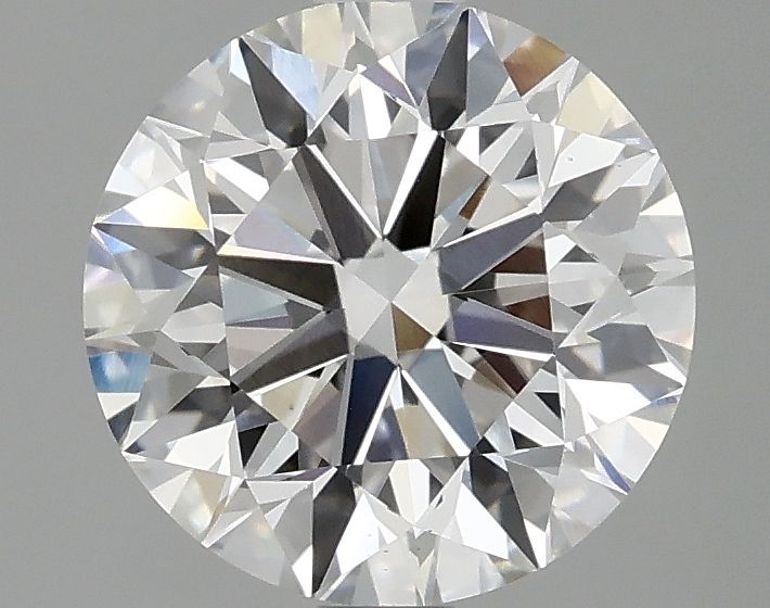 2.09 ct. round Lab Grown Diamond front image