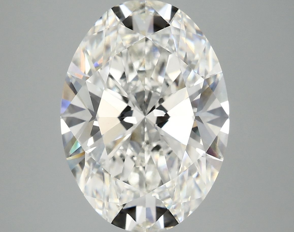 5.03 ct. oval Lab Grown Diamond front image