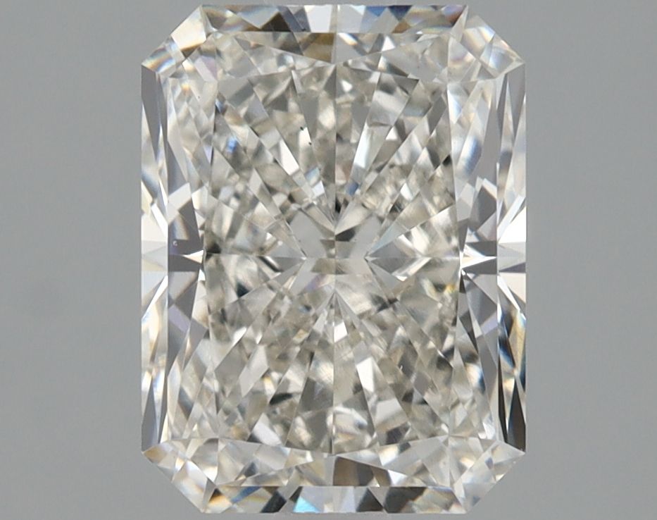 1.85 ct. radiant Lab Grown Diamond front image