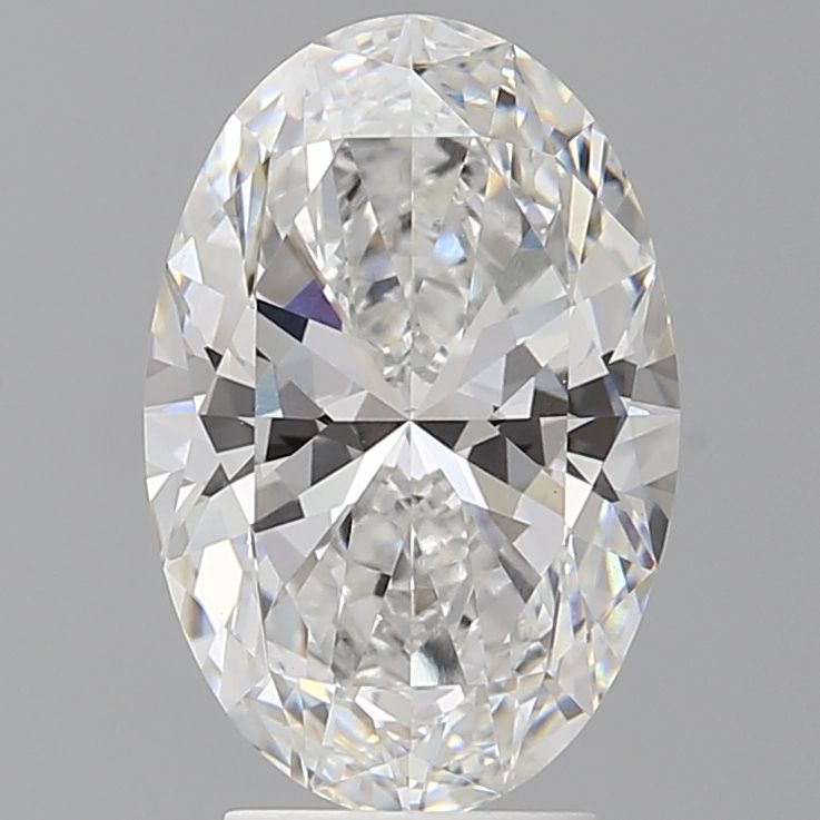 3.57 ct. oval Lab Grown Diamond front image