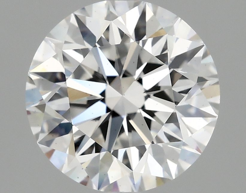 2.06 ct. round Lab Grown Diamond front image