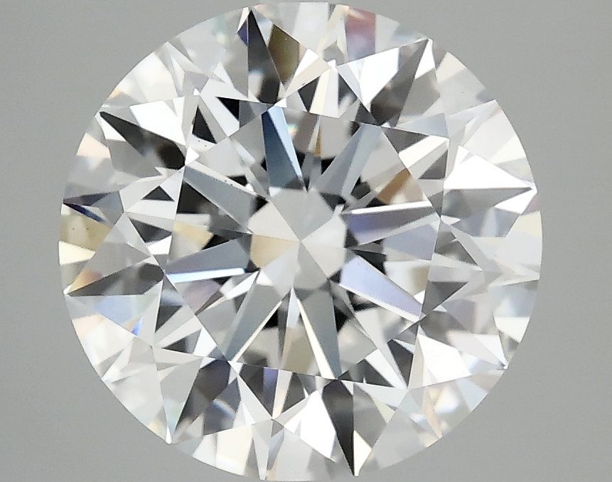 4.02 ct. round Lab Grown Diamond front image
