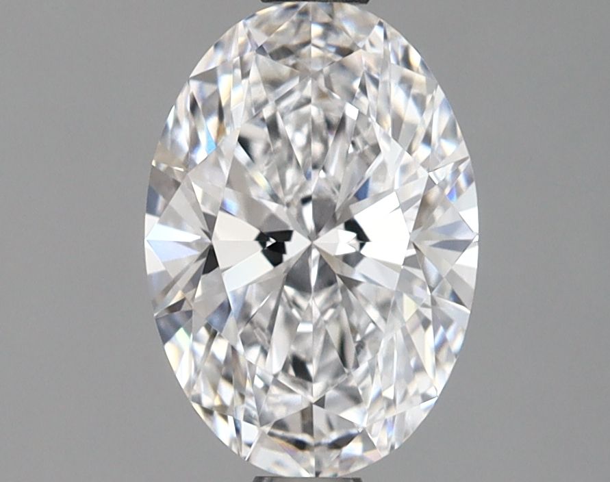 1.42 ct. oval Lab Grown Diamond front image