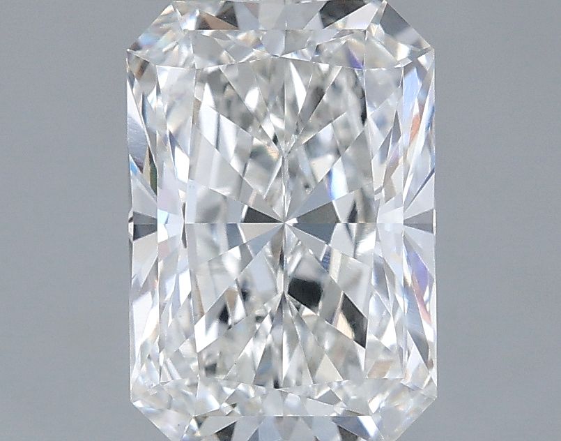 2.58 ct. radiant Lab Grown Diamond front image