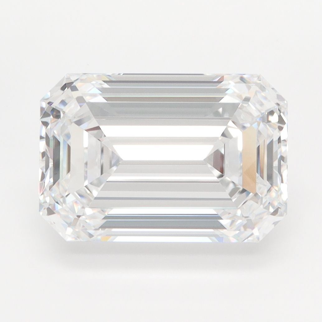 4.09 ct. emerald Lab Grown Diamond front image
