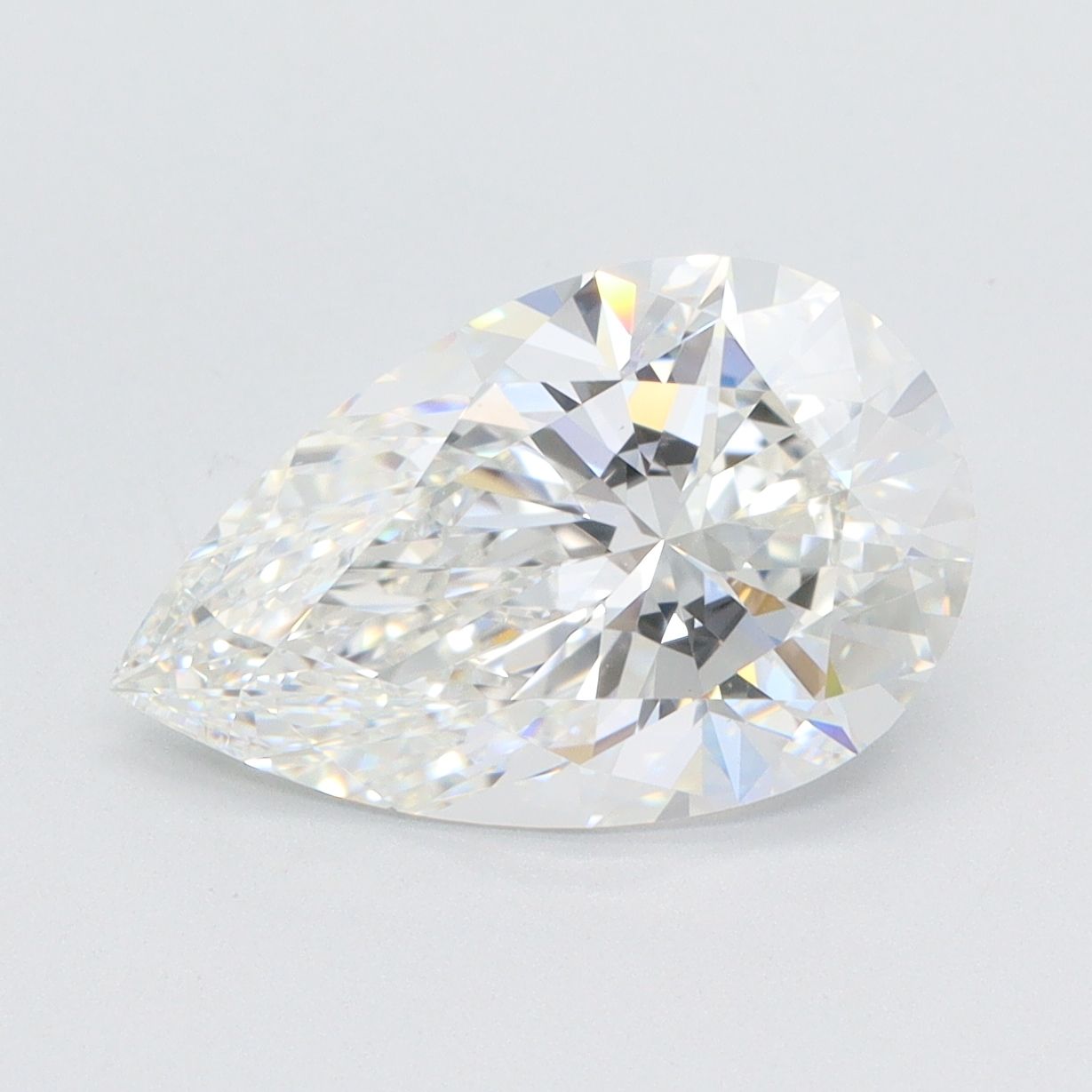 3.05 ct. pear Lab Grown Diamond front image