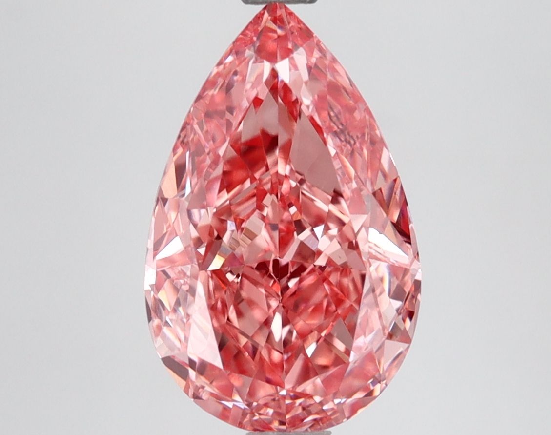 3.05 ct. pear Lab Grown Diamond front image